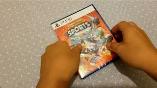 UNBOXING LOONEY TUNES  WACKY WORLD OF SPORTS PS5 [upl. by Olson]