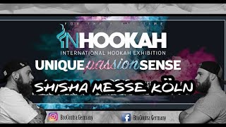 Inhookah  Shisha Messe Köln  Infos  Gewinnspiel  BroContra Germany [upl. by Leahcimnhoj]