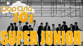 SBS PopAsia 101  Super Junior [upl. by Eitten]