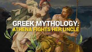 FAMILY FEUD Athena vs Poseidon  Who Will Win  Greek Mythology [upl. by Gnaoh931]