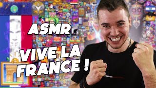 ASMR  LA FRANCE Á GAGNÉ  🚩 ROLEPLAY PIXEL [upl. by Frida]