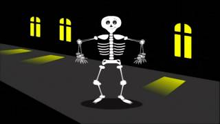 Dem Bones Dry Bones  Nursery Rhyme [upl. by Eillil]