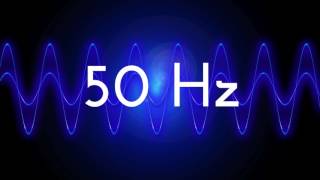 50 Hz clean pure sine wave BASS TEST TONE frequency [upl. by Emyle]