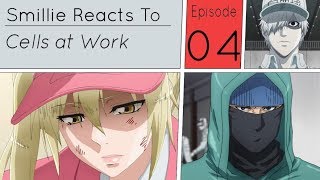 Cells at Work Episode 4 Reaction はたらく細胞 [upl. by Ttihw]