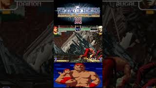 Daimon VS Rugal KoF 2002 [upl. by Kalli]