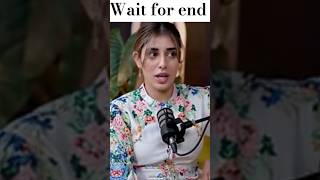 Jasmin bajwa podcast Aman aujla podcast amanaujla shorts jasminbajwa treanding [upl. by Heger324]