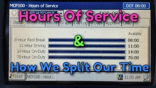 Expediter Team  Hours Of Service HOS amp How We Split Our Time [upl. by Ylhsa]