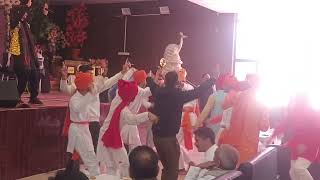 GADDI HIMACHALI DOGRI SINGER BISHAN DASS PERFORM MERYA BHEDA KEDYA PAL DURING JANJATYA GAURAV DIWAS [upl. by Ysnil89]