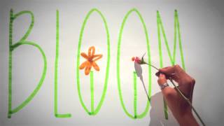 Moriah Peters  Bloom Official Lyric Video [upl. by Assiren]