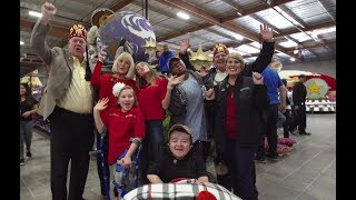 2018 Rose Parade Caring for Kids Around the World [upl. by Hinson]