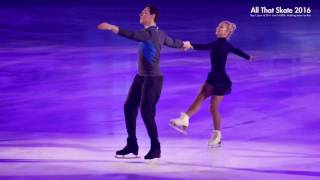 Aliona SAVCHENKO amp Bruno MASSOT 알리오나 사브첸코 amp 브루노 마쏘  All That Skate 2016 Day 1 Act1 20160604 [upl. by Nahsab931]