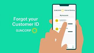 Suncorp Bank Howto Guide  Forgot your Customer ID [upl. by Alusru486]