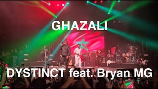 GHAZALI  DYSTINCT feat Bryan MG live  LOlympia Paris [upl. by Ena852]