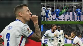 Lucas Digne is Frances unlikely hero Aston Villa star steps up to inspire Les Bleus to victory [upl. by Silecara179]