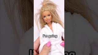 Turning Barbie into Weird Barbie  Doll Makeover [upl. by Igenia]