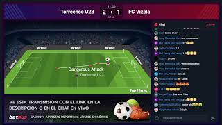 Fútbol En Vivo Gratis  Torreense U23 vs Vizela  U23 Taca Revelacao [upl. by Eleaffar]