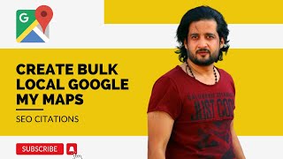 How I Create Bulk Local Google My Maps SEO Citations [upl. by Naenaj300]