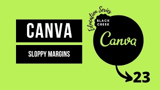 Canva Sloppy Margins [upl. by Marcelia]