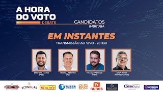 DEBATE COM CANDIDATOS A PREFEITO DE IMBITUBA  20H30  29092024 [upl. by Hertz136]