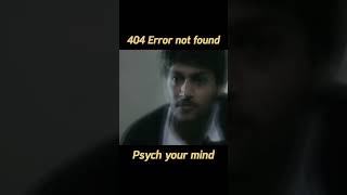 404 Error not found underrated thriller bollywood youtubeshorts 404error horrorstory mystery [upl. by Hillell]