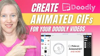 Using Canva GIFs in Doodly [upl. by Florrie]