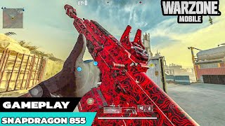 Call of Duty Warzone Mobile Snapdragon 855 Max Graphics Multiplayer Gameplay No Commentary [upl. by Penhall]