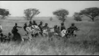 The Maasai Morans Killing a Lion [upl. by Nnaitsirk]