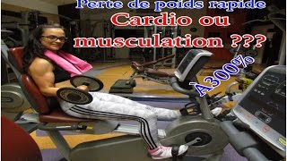 Perdre du poids rapidement et muscler son corps Plutot cardio ou musculation [upl. by Packston]