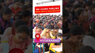 🔥🔥SBI Clerk Prelims Mock Test  51 Explanation 🔥🔥 [upl. by Leander]