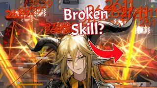 Arknights Degenbrecher Skill 3 Showcase [upl. by Barnaby56]