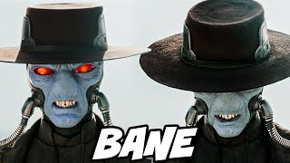 Why Cad Bane Looks So Different in Book of Boba Fett  Star Wars Theory [upl. by Shanda]