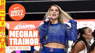 Meghan Trainor  Made You Look Live at Capitals Summertime Ball 2024  Capital [upl. by Richelle]