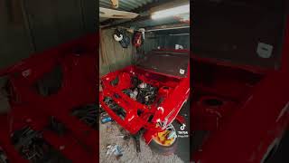 Quick update on the escort Cosworth replica automobile fordescortmk1restoration fordescortrs2000 [upl. by Amla]