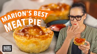 My BEST Aussie Meat Pie  Marions Kitchen [upl. by Kloster]