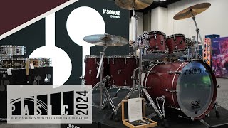 Sonor Drums SQ2 Series  PASIC 2024 [upl. by Lontson]