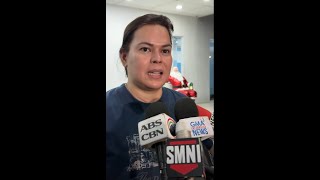 VP SARA dinala sa ospital ang kanyang COS [upl. by Mairim953]