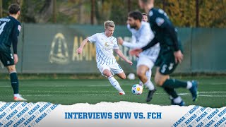 🎤Interviews nach dem Spiel gegen SV Werder Bremen  Testspiel⚽ [upl. by Selie]