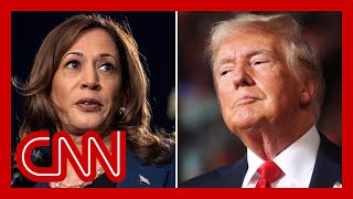 New poll shows where Trump and Harris stand in Pennsylvania [upl. by Halfdan815]