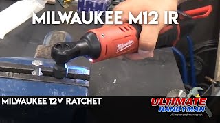 Milwaukee 12v Ratchet  Milwaukee M12 IR [upl. by Aikenahs]