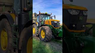 John Deere 6250R  Joskin farmers traktory agriculture [upl. by Sheilah489]