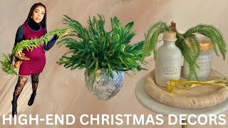 HIGH END CHRISTMAS DECORS [upl. by Artemisia]