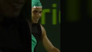 Nadal IMPOSSIBLE Flick vs Del Potro 😮‍💨 [upl. by Latnahc181]