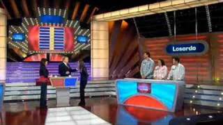 Berts Family Feud Opening and First Round [upl. by Head165]