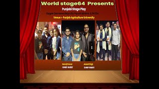 Gagan Damama Bajyo  and added 114 din  Piyush Mishra  in Punjabi  worldstage64 [upl. by Xel]