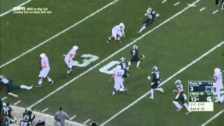 Demetrious Cox Fumble Return for TD vs Penn State [upl. by Yentruocal892]