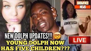 YOUNG DOLPH ALLEGEDLY HAS TWINS ON THE WAY 🤯 BM MIA JAYE IS NOW A SUSPECT ShowfaceNews [upl. by Almeda]