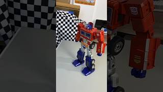 Elite Optimus Prime Auto converting Robot [upl. by Kcirrez530]