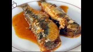 SARDINES en ESCABECHE  Celles des Pieds Noirs [upl. by Alejandra]