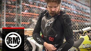 Alpinestars Bionic Tech V2 Motocross Protection Jacket [upl. by Griffis743]