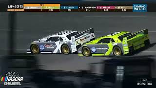 2022 SRX Racing  ROUND 4 Nashville Fairgrounds Speedway Main Event HIGHLIGHTS 4K [upl. by Nerissa]